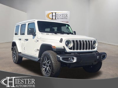 2027 Jeep Wrangler Sahara