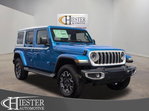 2026 Jeep Wrangler Sahara
