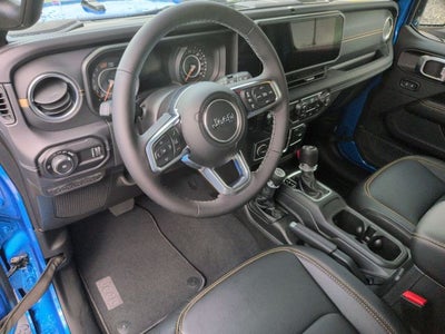 2026 Jeep Wrangler Sahara