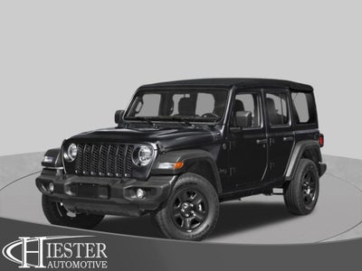2027 Jeep Wrangler Sahara