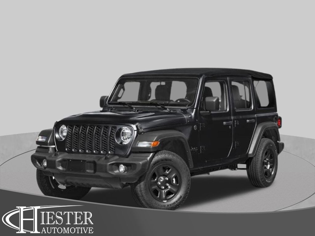 2027 Jeep Wrangler Sahara