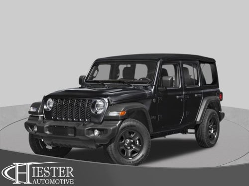 2027 Jeep Wrangler Sahara