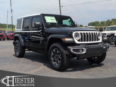 2026 Jeep Wrangler Sahara