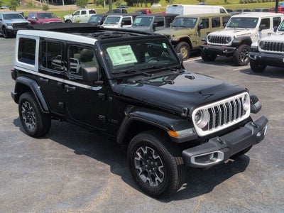 2026 Jeep Wrangler Sahara