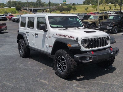 2026 Jeep Wrangler Rubicon