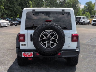 2026 Jeep Wrangler Rubicon