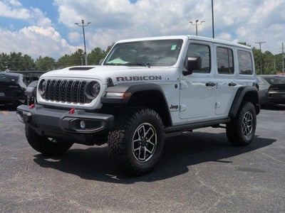 2026 Jeep Wrangler Rubicon