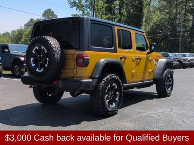 2026 Jeep Wrangler Rubicon