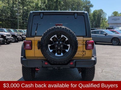 2026 Jeep Wrangler Rubicon