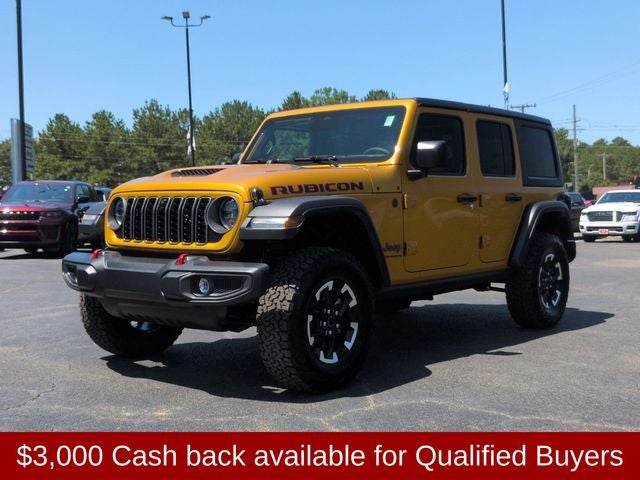 2026 Jeep Wrangler Rubicon