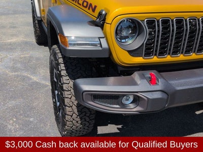 2026 Jeep Wrangler Rubicon