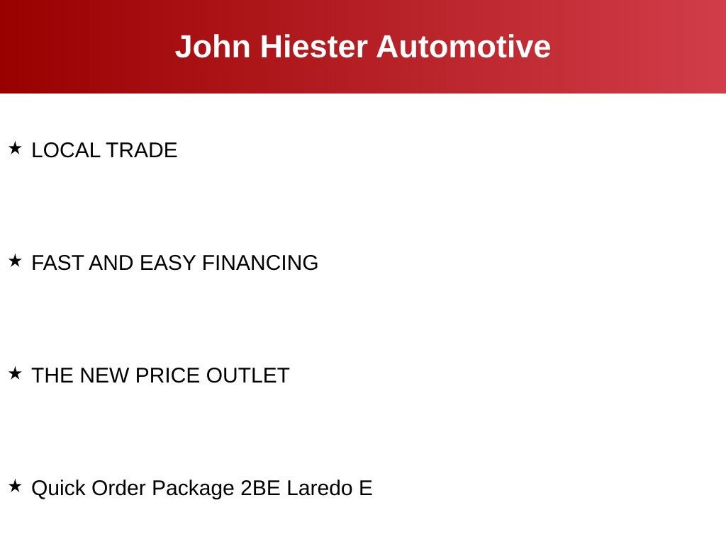 2021 Jeep Grand Cherokee Laredo E