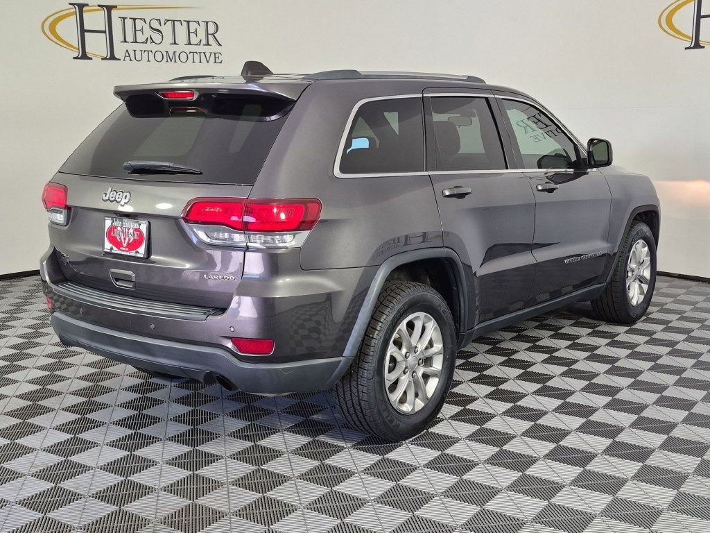 2021 Jeep Grand Cherokee Laredo E