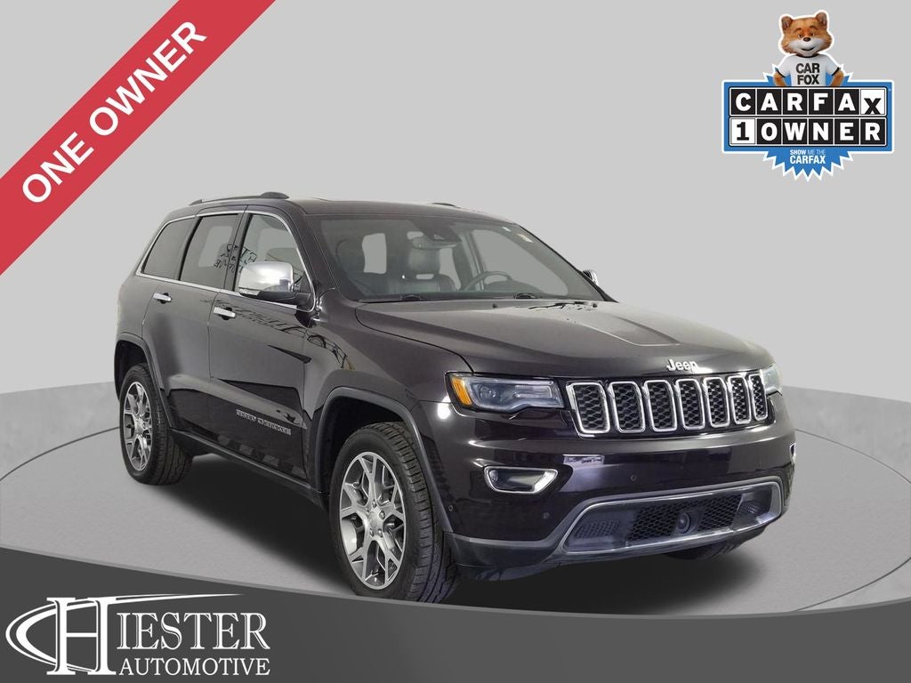 2020 Jeep Grand Cherokee Limited