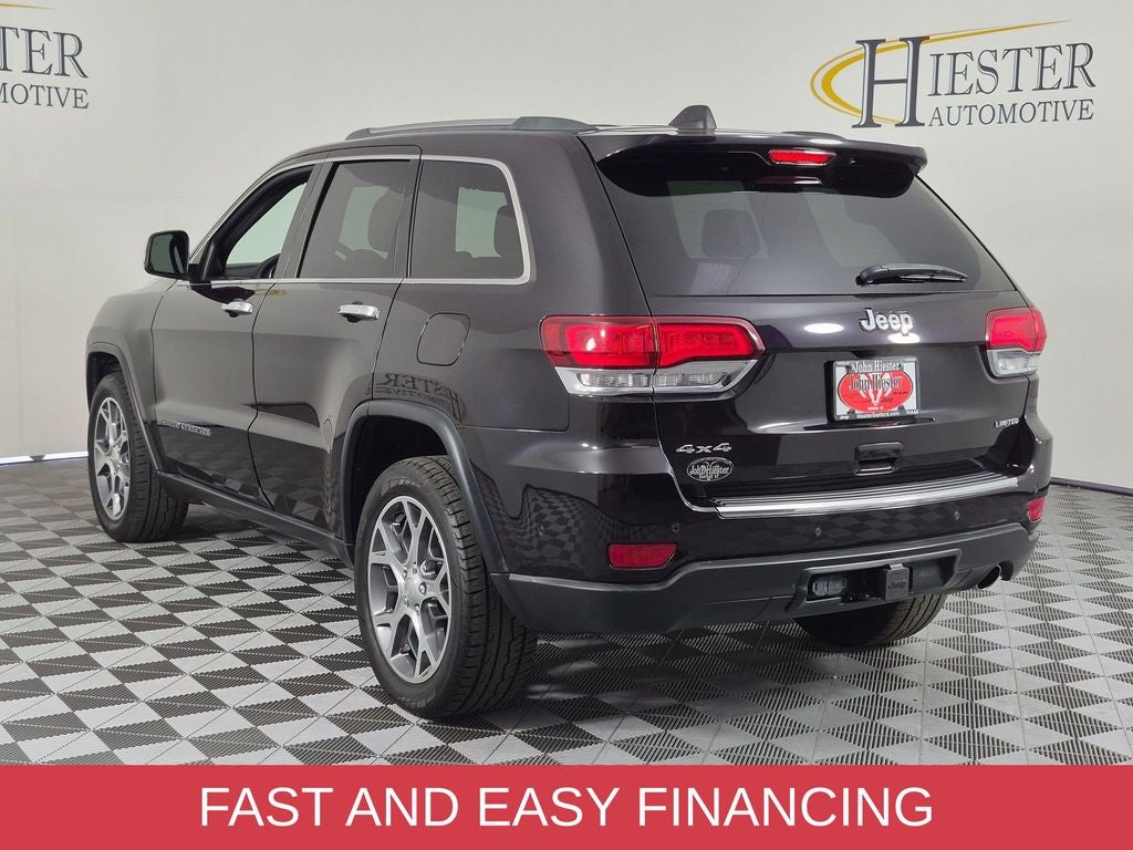 2020 Jeep Grand Cherokee Limited