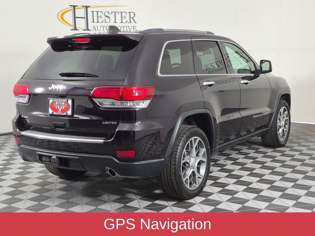 2020 Jeep Grand Cherokee Limited