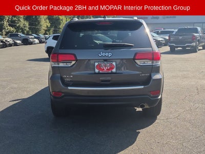 2021 Jeep Grand Cherokee Limited
