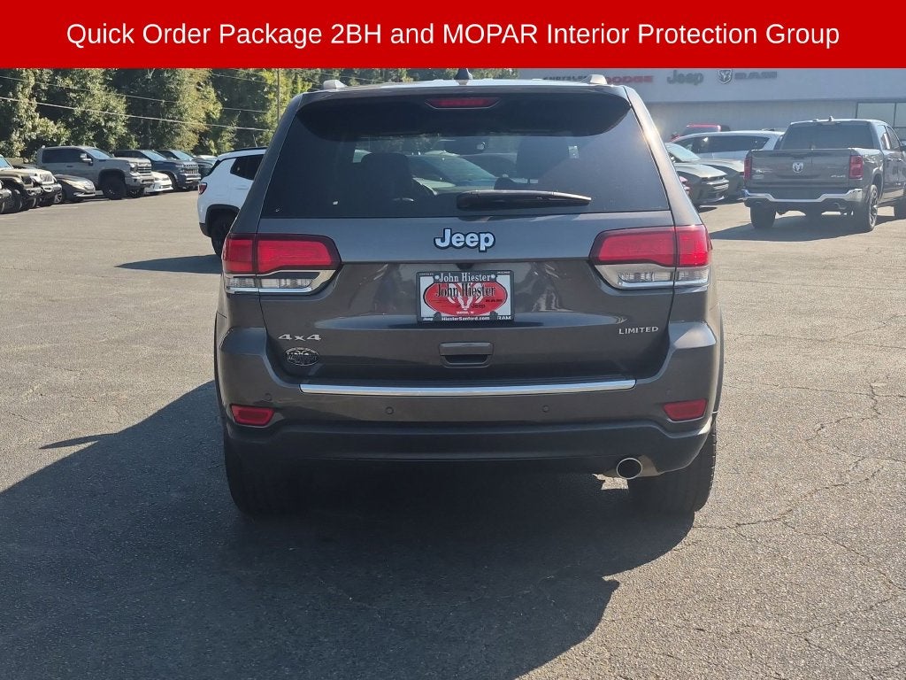 2021 Jeep Grand Cherokee Limited