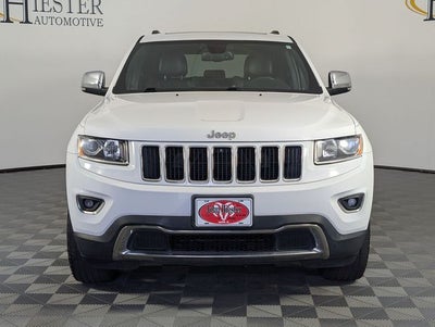 2015 Jeep Grand Cherokee Limited