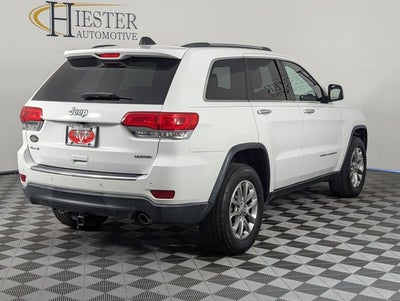 2015 Jeep Grand Cherokee Limited