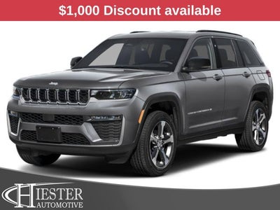 2027 Jeep Grand Cherokee Laredo