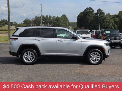 2026 Jeep Grand Cherokee Laredo X