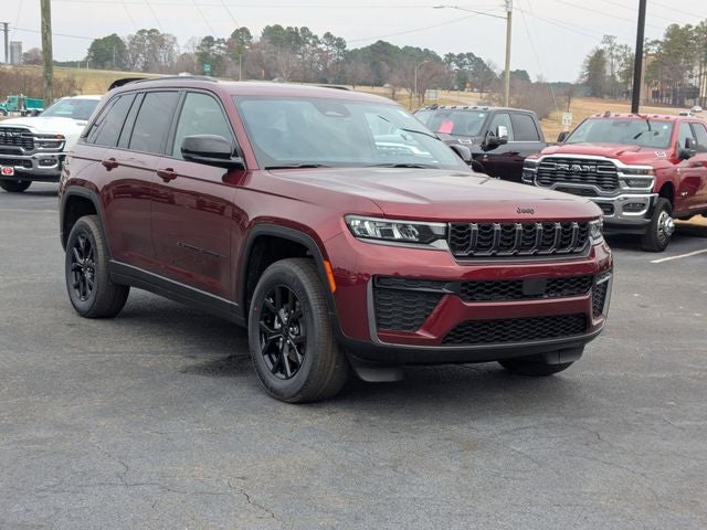 2026 Jeep Grand Cherokee Altitude