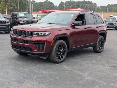 2026 Jeep Grand Cherokee Altitude