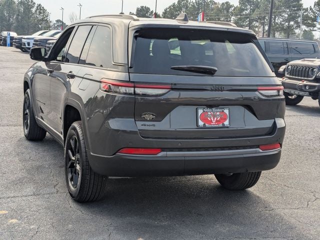 2026 Jeep Grand Cherokee Altitude