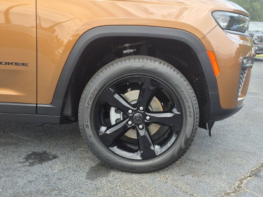 2027 Jeep Grand Cherokee Limited
