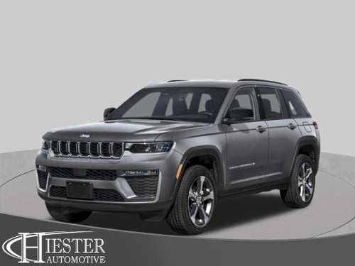 2027 Jeep Grand Cherokee Limited Reserve