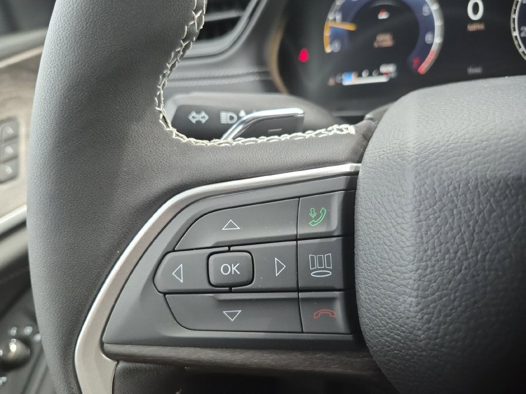 2027 Jeep Grand Cherokee Limited Reserve