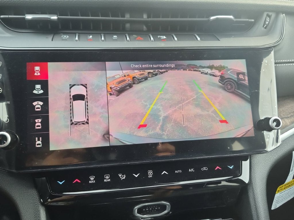 2027 Jeep Grand Cherokee Limited Reserve