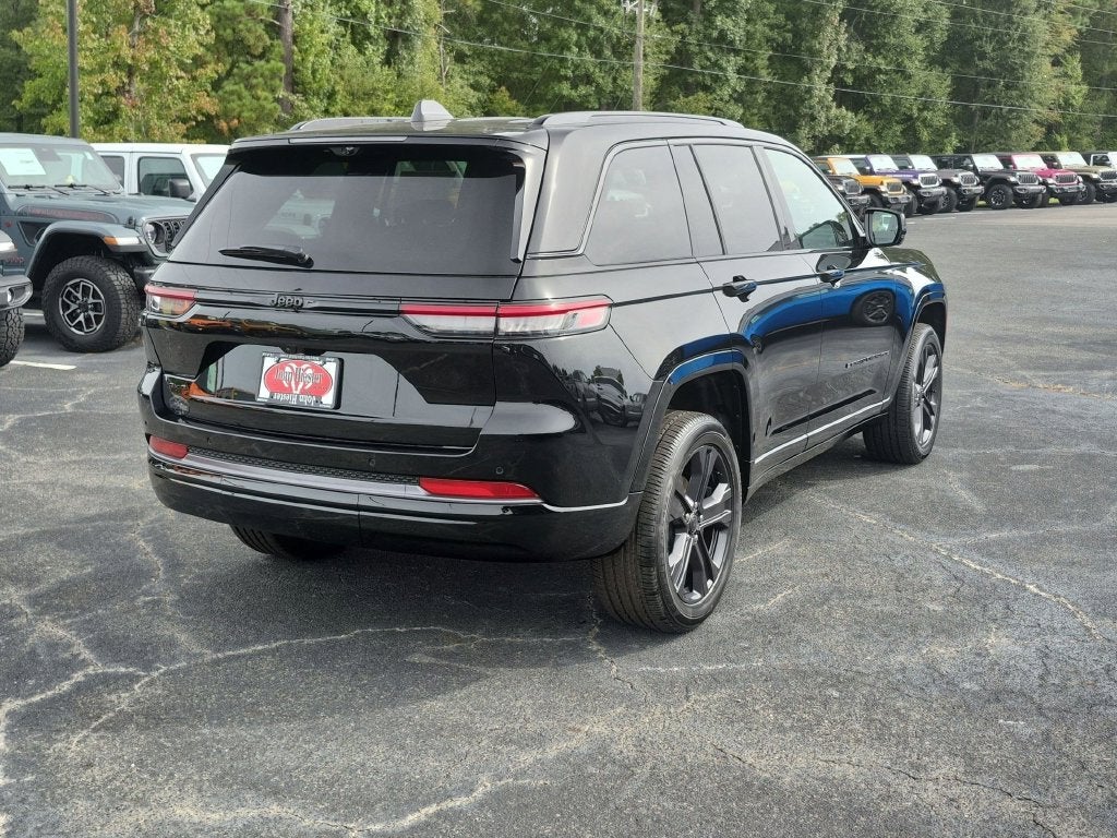 2027 Jeep Grand Cherokee Limited Reserve