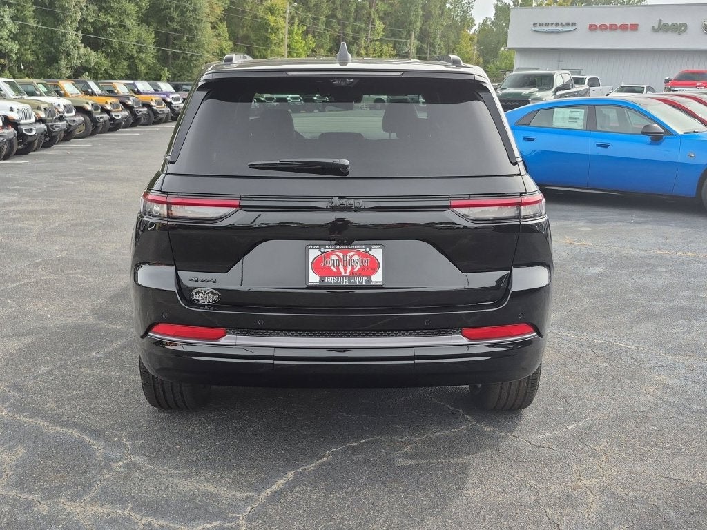 2027 Jeep Grand Cherokee Limited Reserve