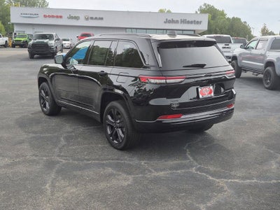 2027 Jeep Grand Cherokee Limited Reserve