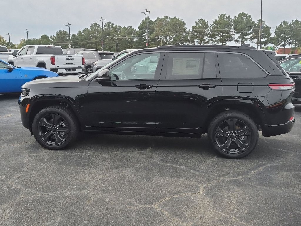 2027 Jeep Grand Cherokee Limited Reserve