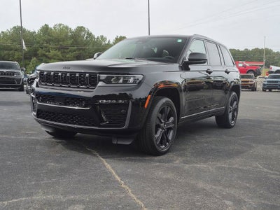 2027 Jeep Grand Cherokee Limited Reserve