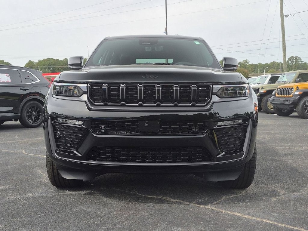 2027 Jeep Grand Cherokee Limited Reserve