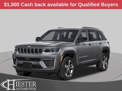 2027 Jeep Grand Cherokee Limited