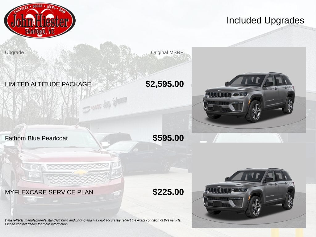 2027 Jeep Grand Cherokee Limited