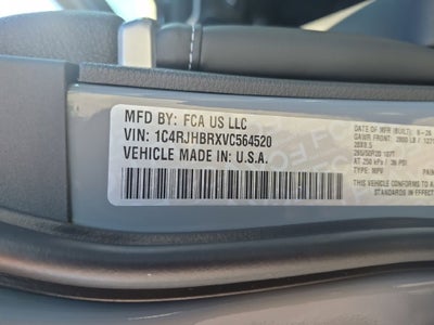 2027 Jeep Grand Cherokee Limited Reserve