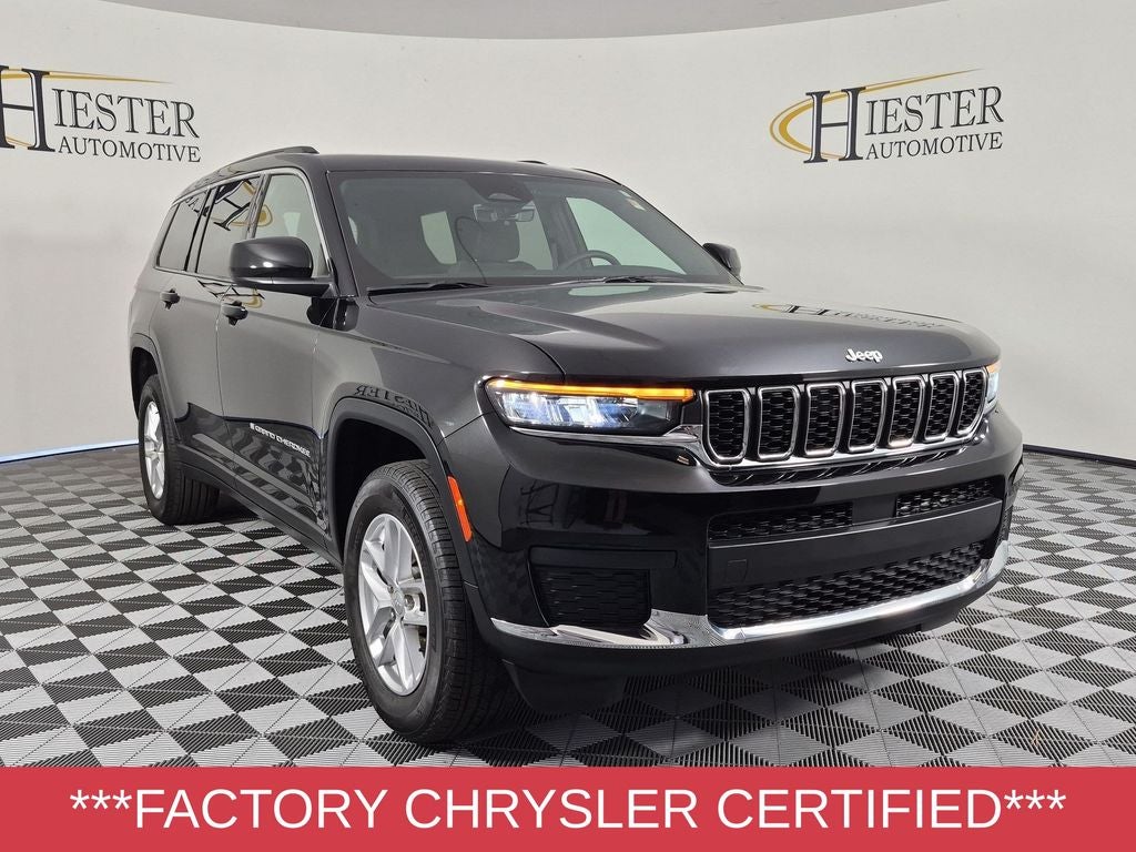 2025 Jeep Grand Cherokee L Laredo