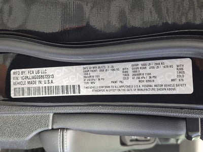 2025 Jeep Grand Cherokee L Laredo