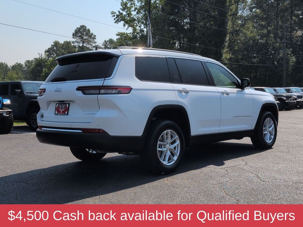 2026 Jeep Grand Cherokee L Laredo