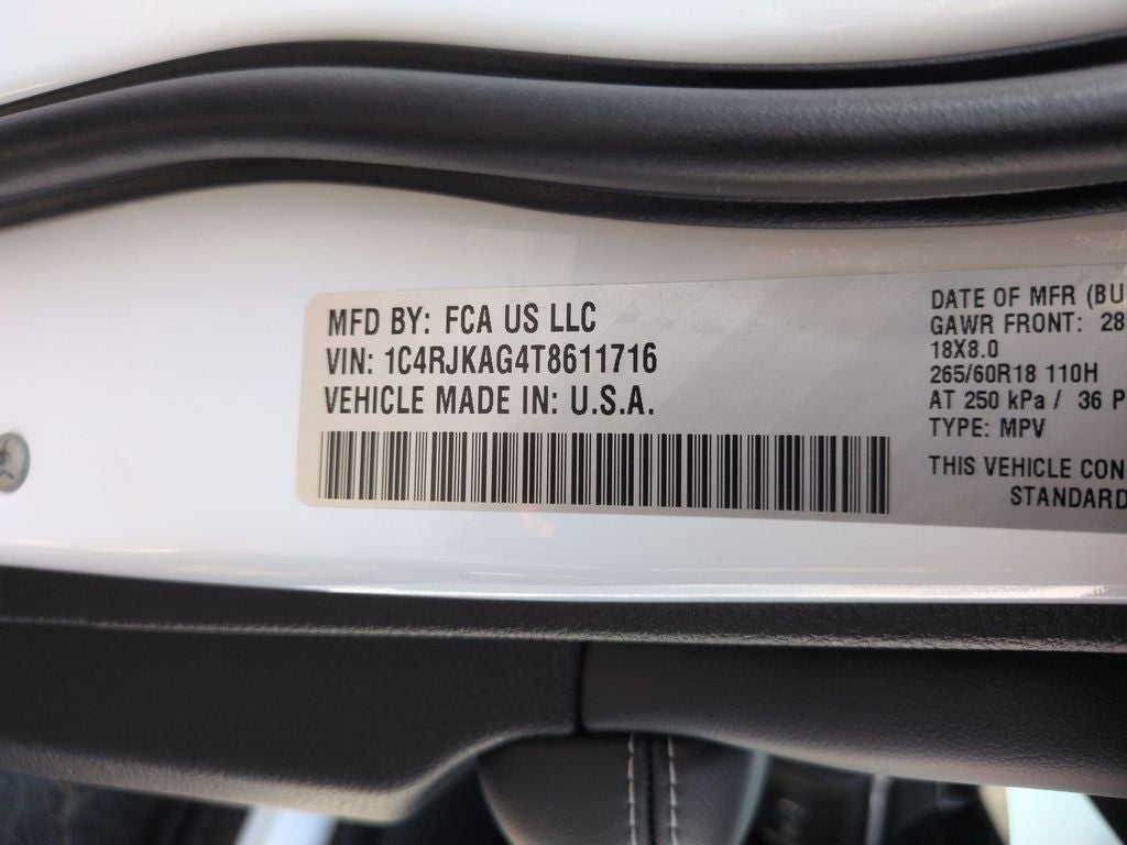 2026 Jeep Grand Cherokee L Laredo