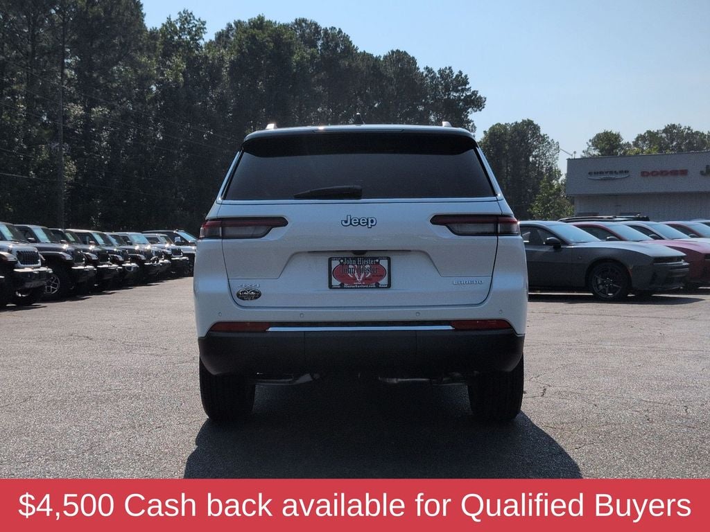 2026 Jeep Grand Cherokee L Laredo