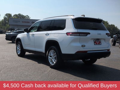 2026 Jeep Grand Cherokee L Laredo
