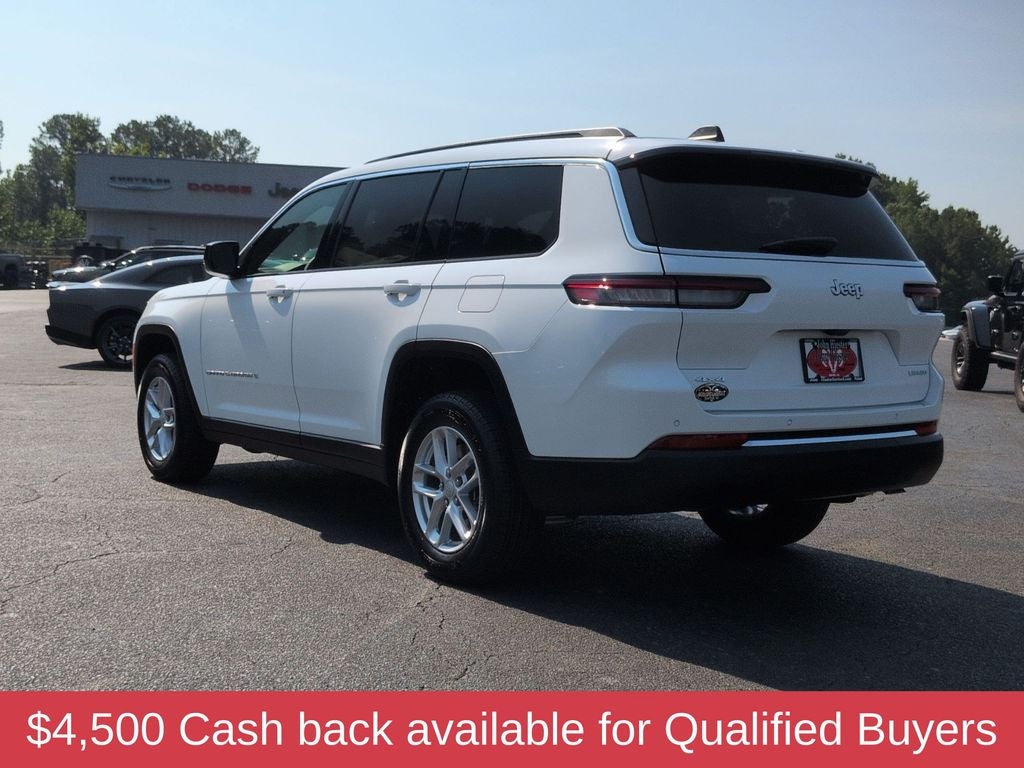 2026 Jeep Grand Cherokee L Laredo
