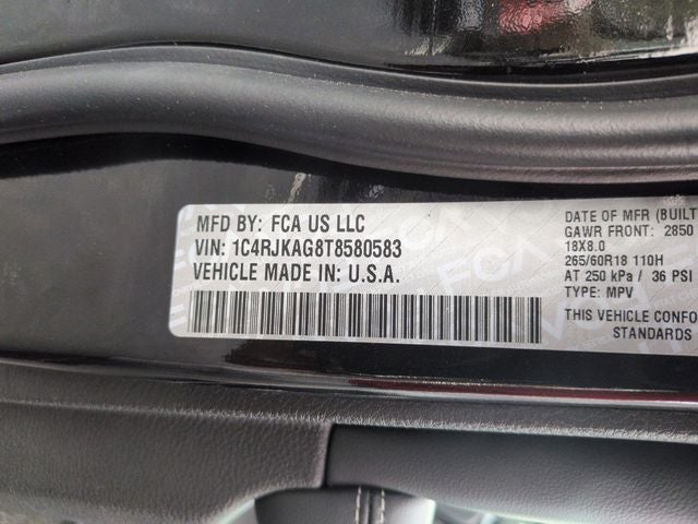 2026 Jeep Grand Cherokee L Laredo